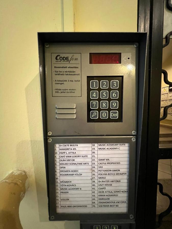 בודפשט Elena Suite מראה חיצוני תמונה