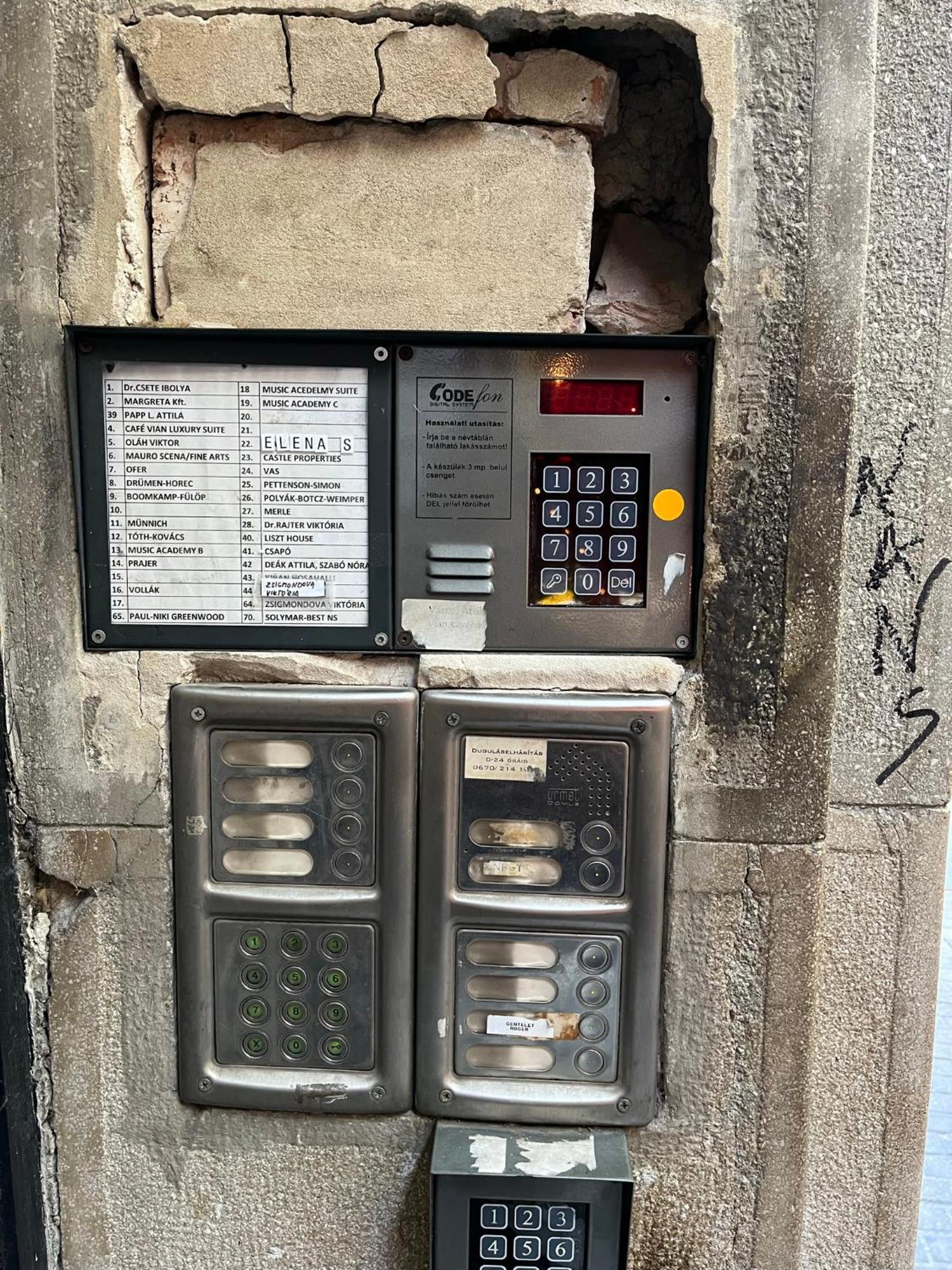 בודפשט Elena Suite מראה חיצוני תמונה